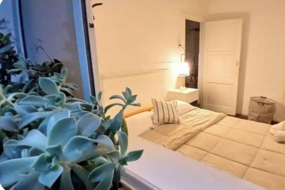 Departamento, vista al patio | Cortinas blackout, tabla de planchar con plancha y wifi gratis