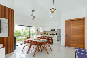 Dining - 3-bedroom villa in Sosua with cool AC breeze (Sosua)