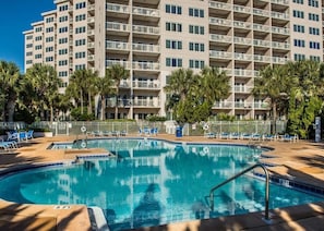 Beheizter Pool