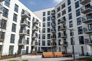 Exterior - Strzelecka Bright Apartment (Katowice)