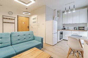 Interior - Strzelecka Bright Apartment (Katowice)