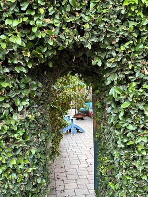 Jardines del alojamiento