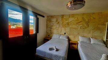 Iron/ironing board, free WiFi, bed sheets