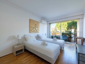 3 dormitorios, tabla de planchar con plancha, wifi y ropa de cama