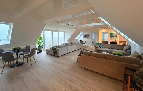 Lovely home in Hasle with sauna