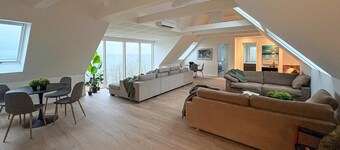 Bella casa a Hasle con sauna