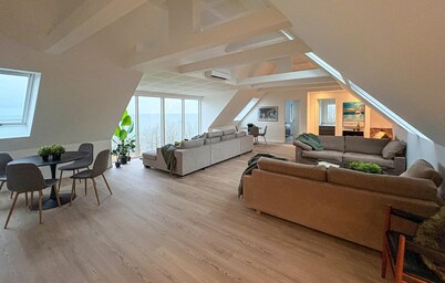 Lovely home in Hasle with sauna