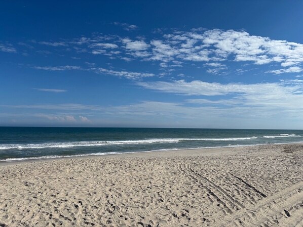 Beach nearby - Happy Hours — 1 Block to Ocean Kure Beach Retreat w/ Game Room (Carolina Beach)