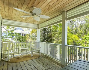 Property grounds - Happy Hours — 1 Block to Ocean Kure Beach Retreat w/ Game Room (Carolina Beach)