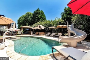 Outdoor pool