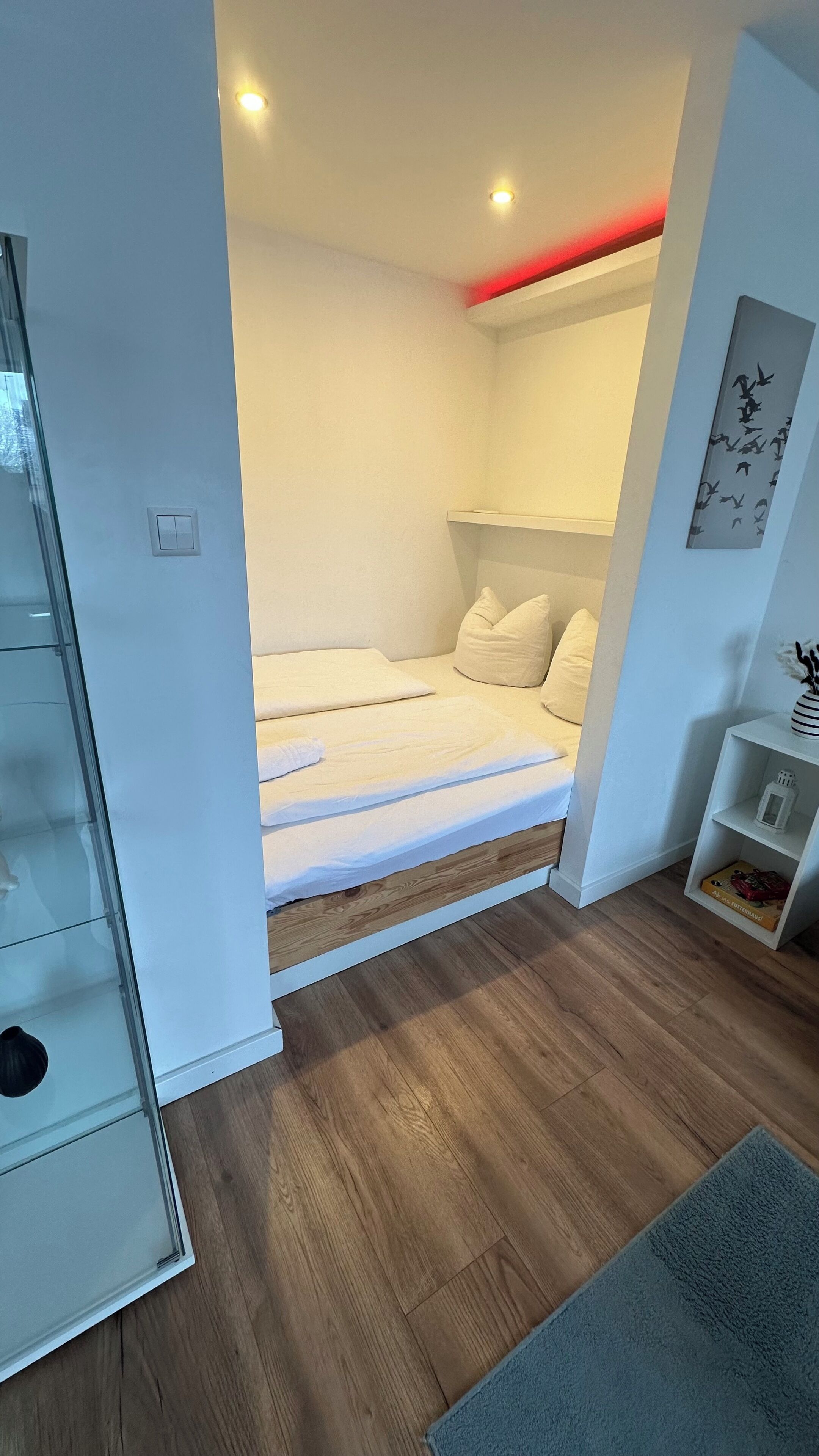 Bügeleisen/Bügelbrett, WLAN, Bettwäsche