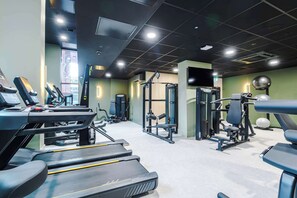 Sala de fitness