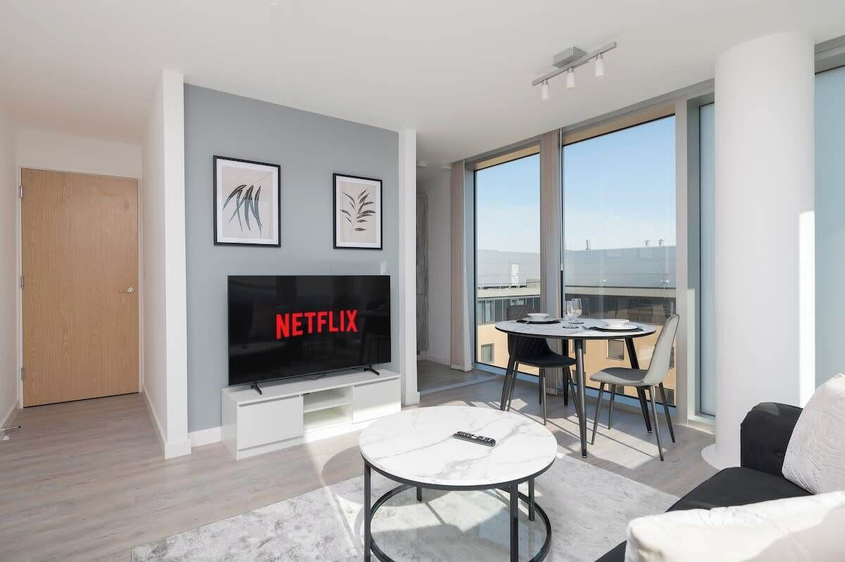 TV, offices