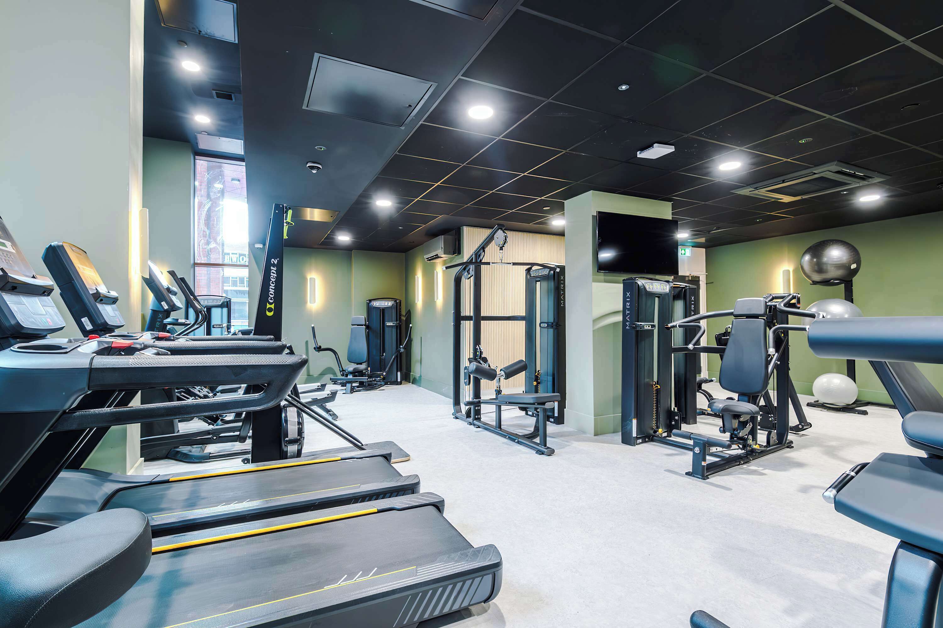 Salle de remise en forme