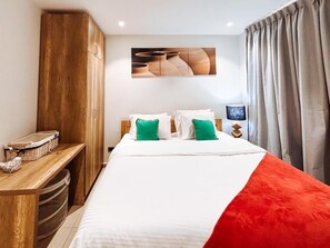 1 Schlafzimmer, Bügeleisen/Bügelbrett, WLAN, Bettwäsche