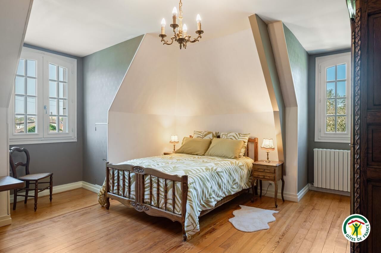 4 soverom, reiseseng for barn og wi-fi (inkludert)