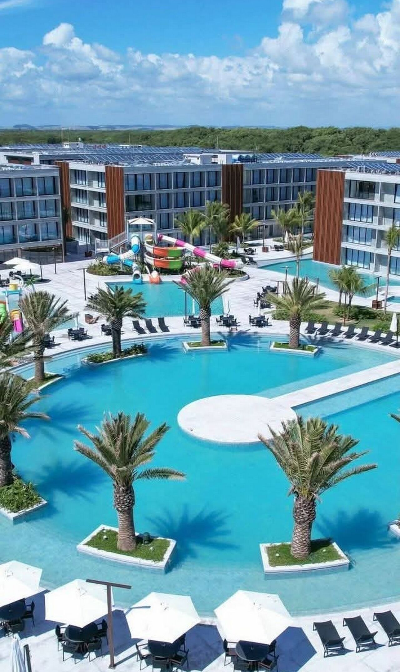 Außenpool, beheizter Pool