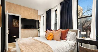 NEW - Stylish Art Deco Apt • Easy Access to Manhattan