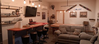 Hit the Trail or Lake: Spacious 4BR/2BA Retreat with Pool Table & Large Bar Area