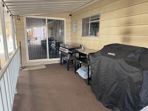 Terrasse/gårdhave