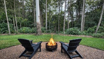 Overnattingsstedets uteområder