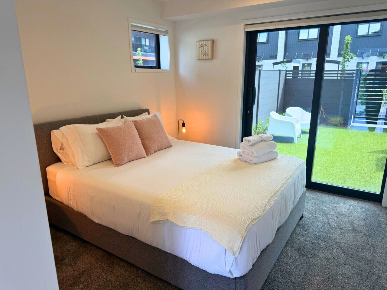 Fer et planche à repasser, Wi-Fi, draps fournis