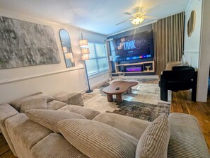 TV - The Comfort Haven— Peaceful Stays Made 3asy! (Atlanta)