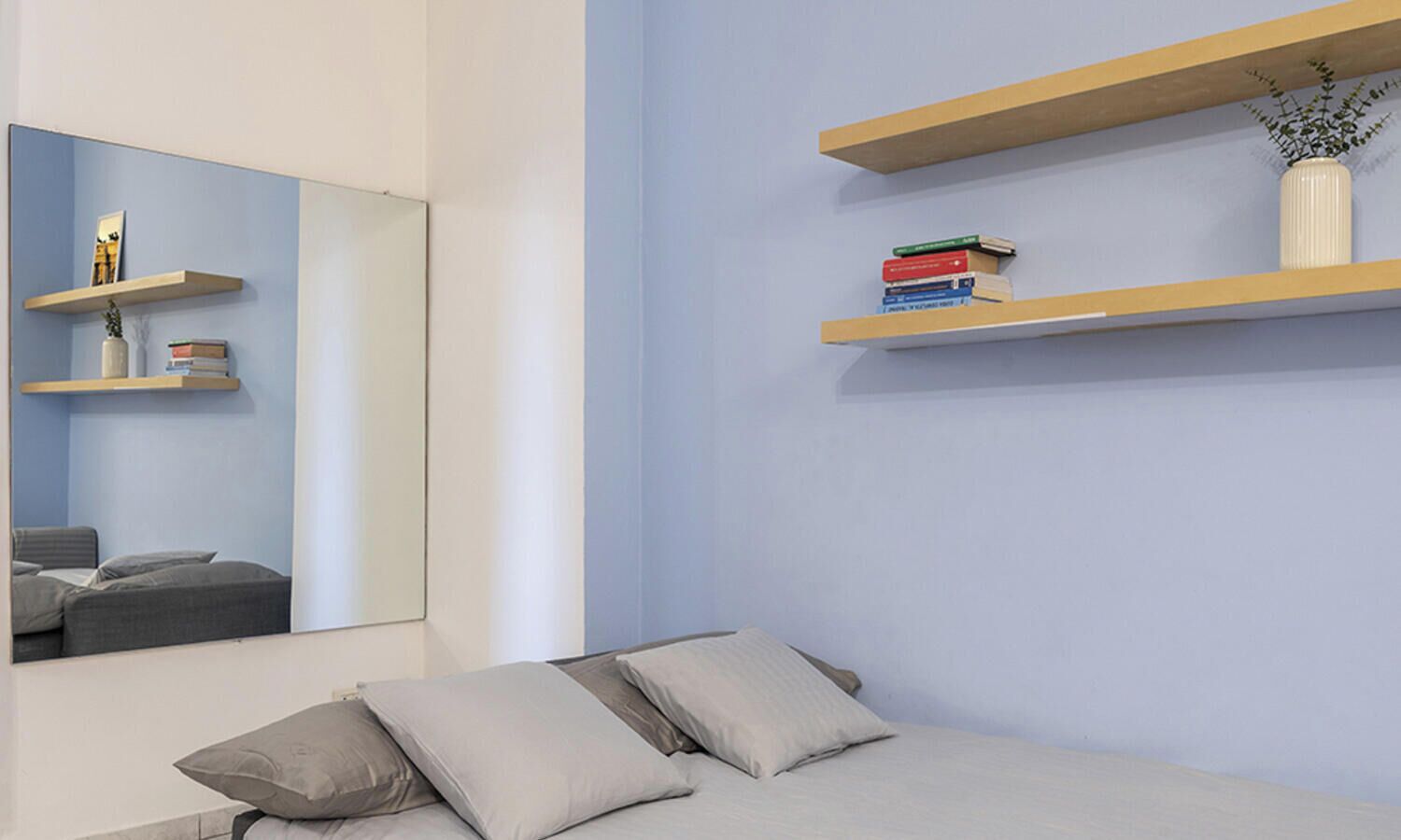 Bügeleisen/Bügelbrett, kostenloses WLAN, Bettwäsche