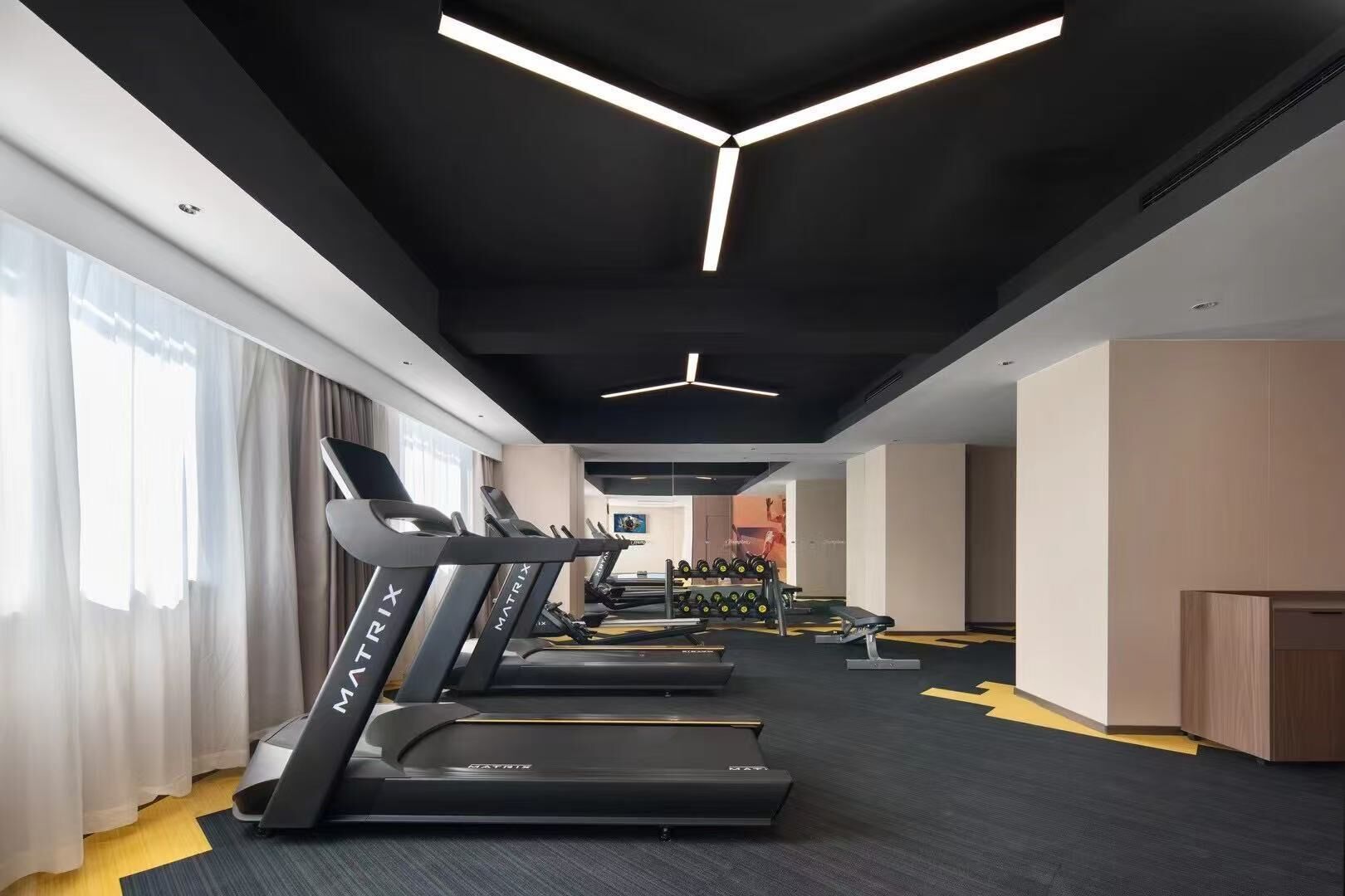 Sala de fitness