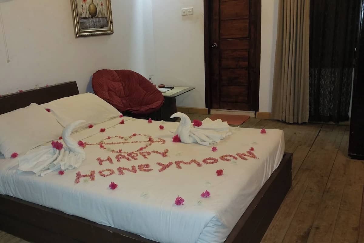 Habitación doble Deluxe, vista a la ciudad | Wifi gratis