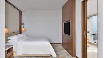 Chambre Double Deluxe, vue ville | Wi-Fi gratuit