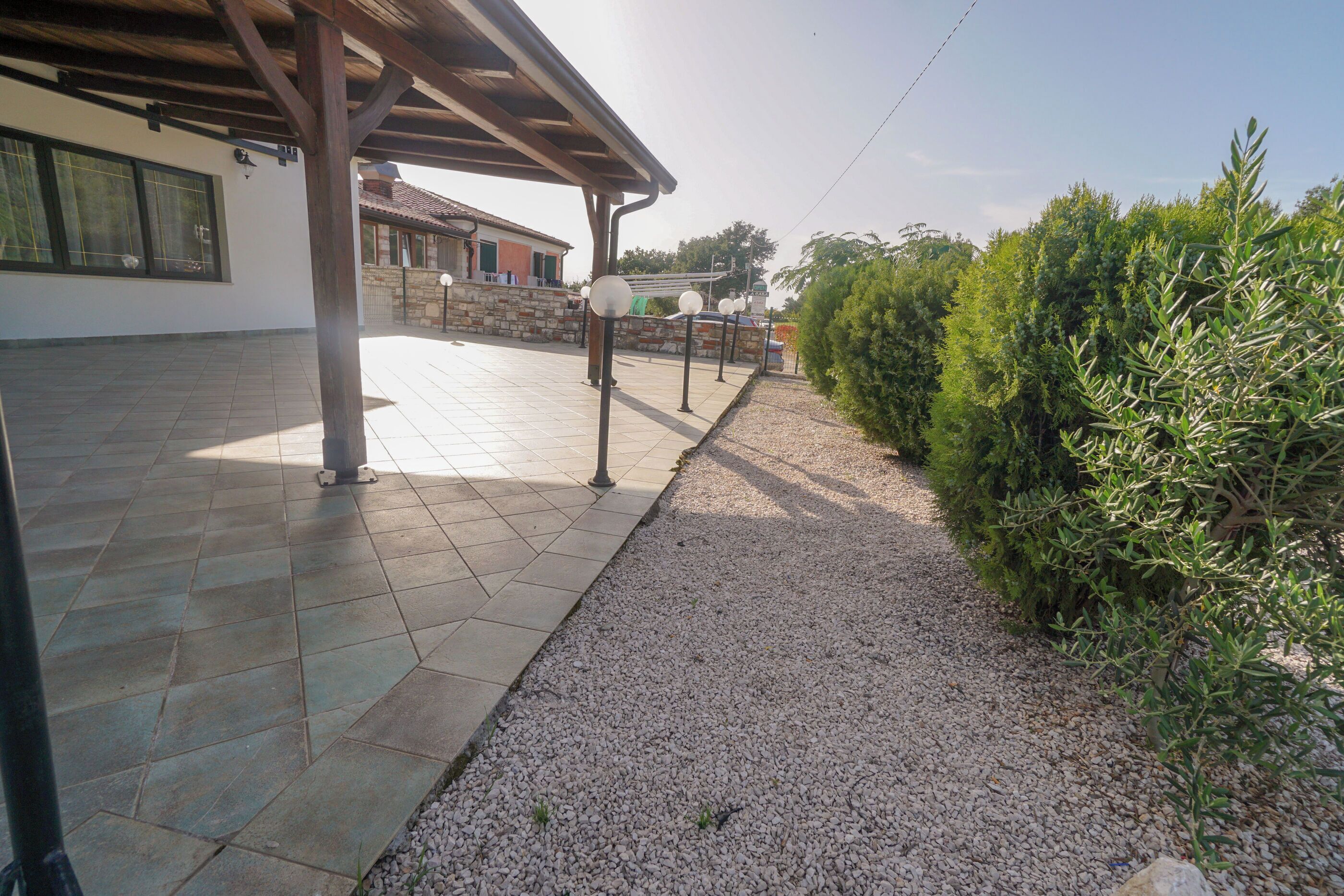 Áreas de la propiedad