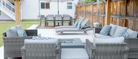 Restauration en plein air