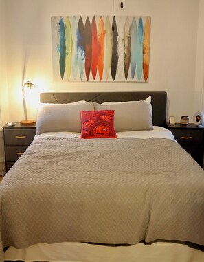 2 Schlafzimmer, Internetzugang, Bettwäsche