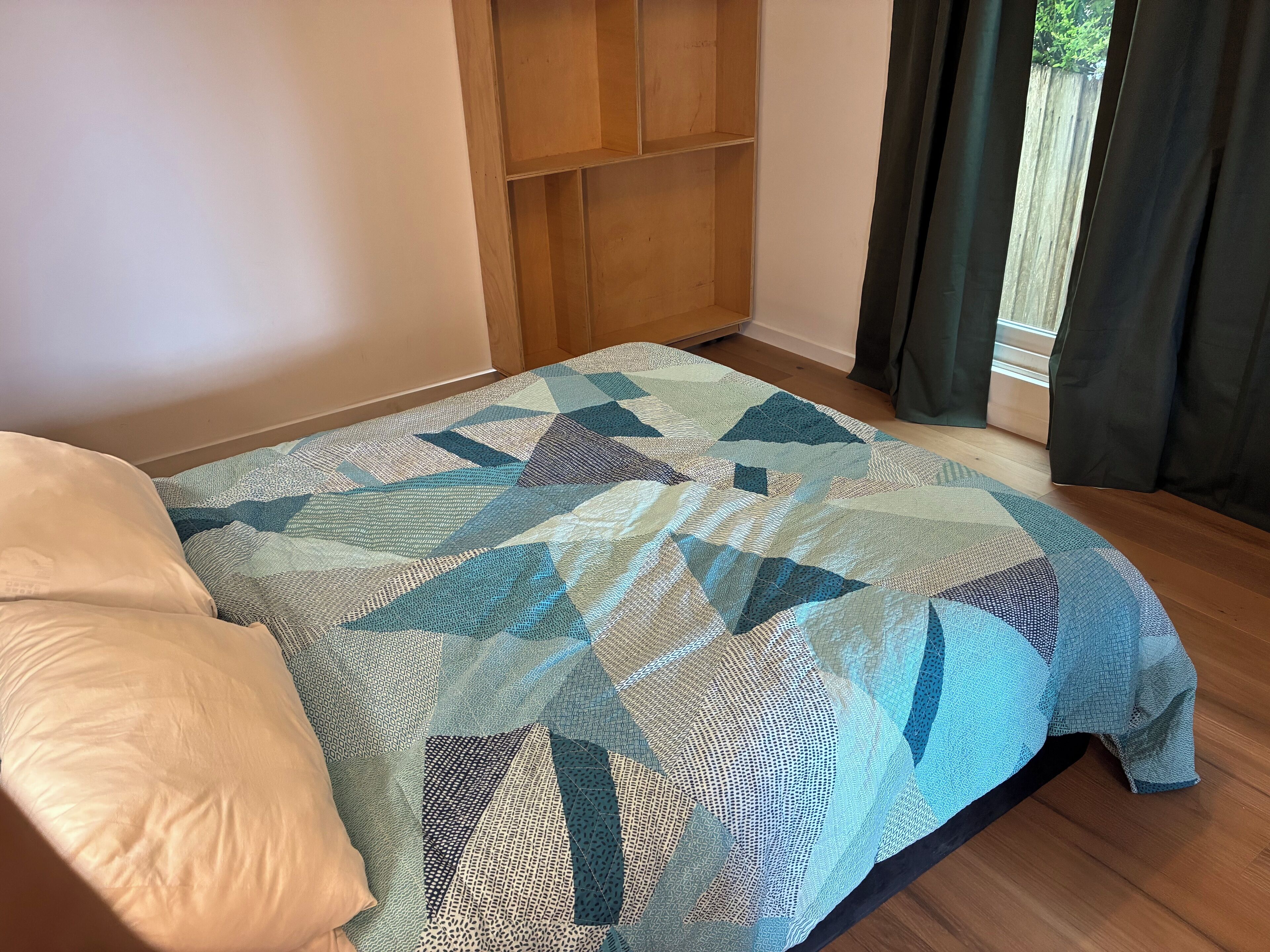 3 habitaciones, wifi y ropa de cama 