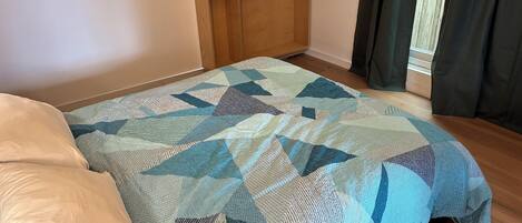 3 habitaciones, wifi y ropa de cama