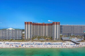 Beach nearby - Gulf-Front Resort Condo | Lagoon Pool & Beach Access (Panama City Beach)