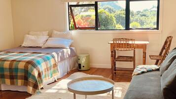 1 soverom, wi-fi og sengetøy