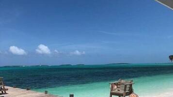 Sun loungers, beach towels