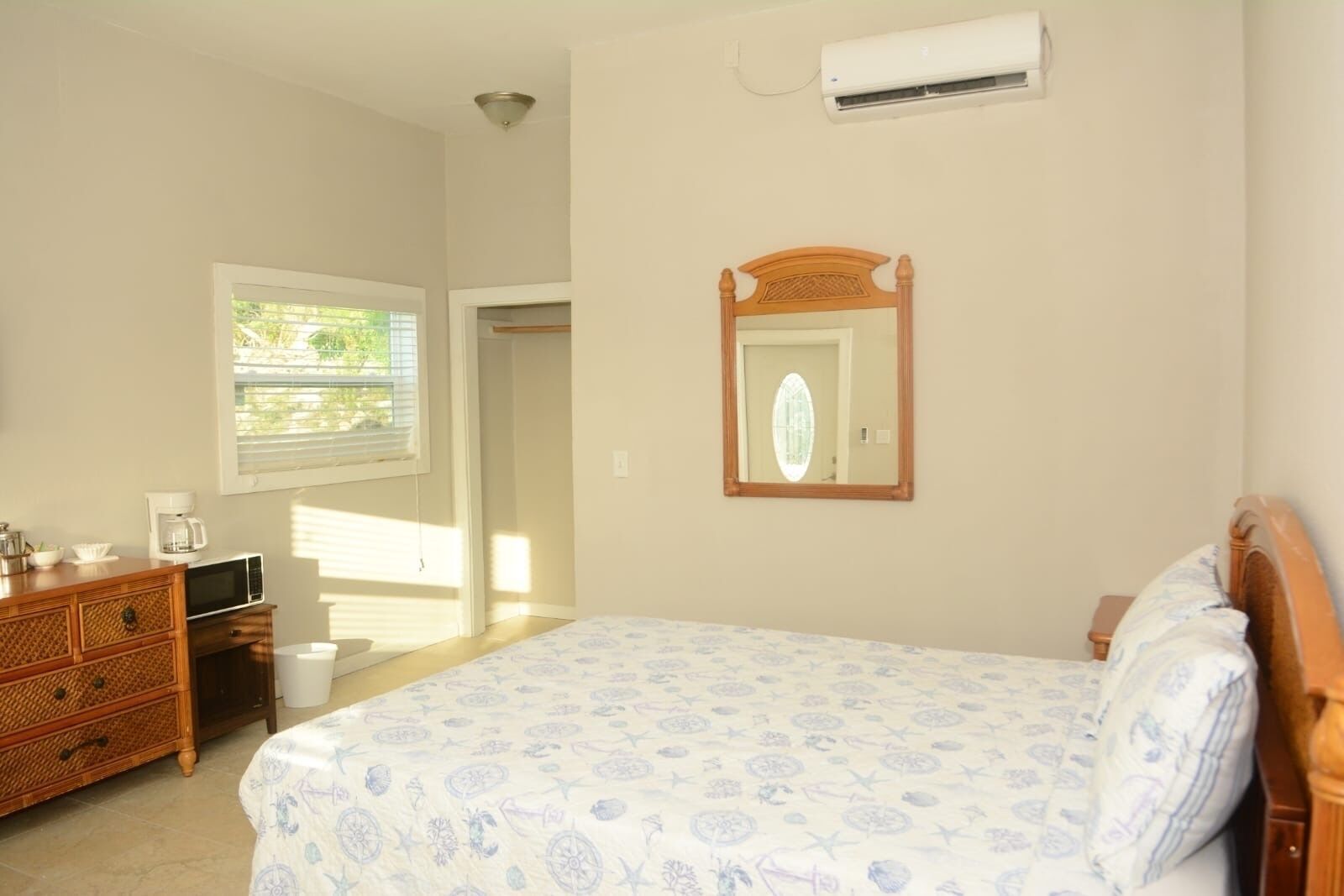 1 Schlafzimmer, Bügeleisen/Bügelbrett, kostenloses WLAN