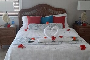 1 slaapkamer, een strijkplank/strijkijzer, gratis wifi