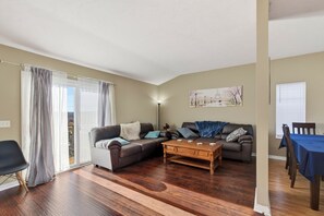 TV, fireplace - Superb 4-bedroom house in friendly Omaha neighborhood (Omaha)