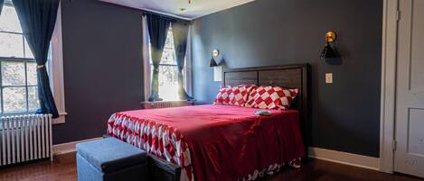 2 chambres, fer et planche Ă repasser, accĂšs Internet, draps fournis