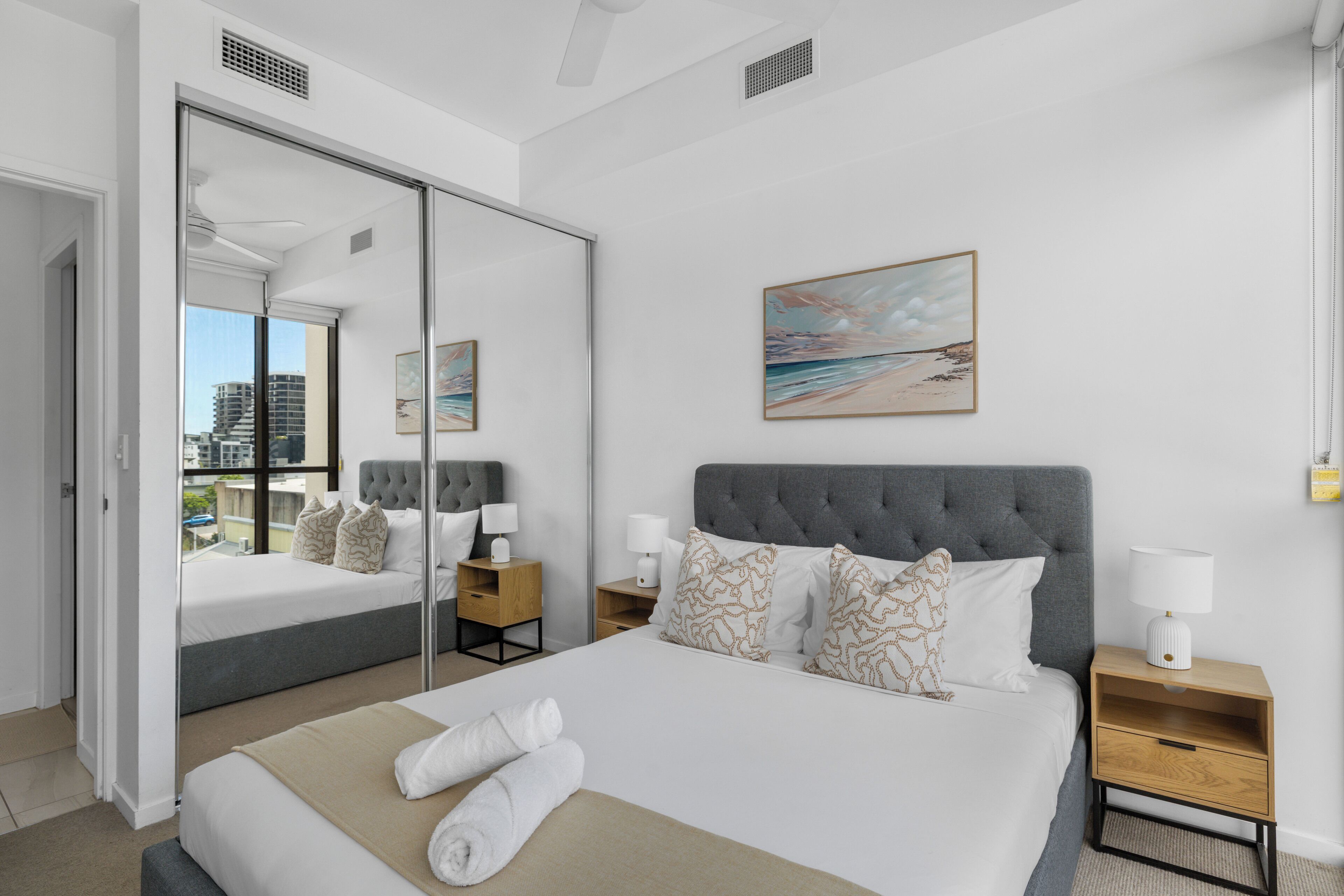 Iron/ironing board, free WiFi