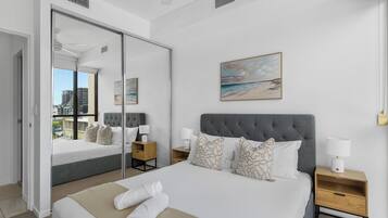 Iron/ironing board, free WiFi