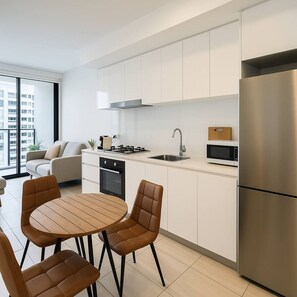 Apartment, Stadtblick | Eigene Küche