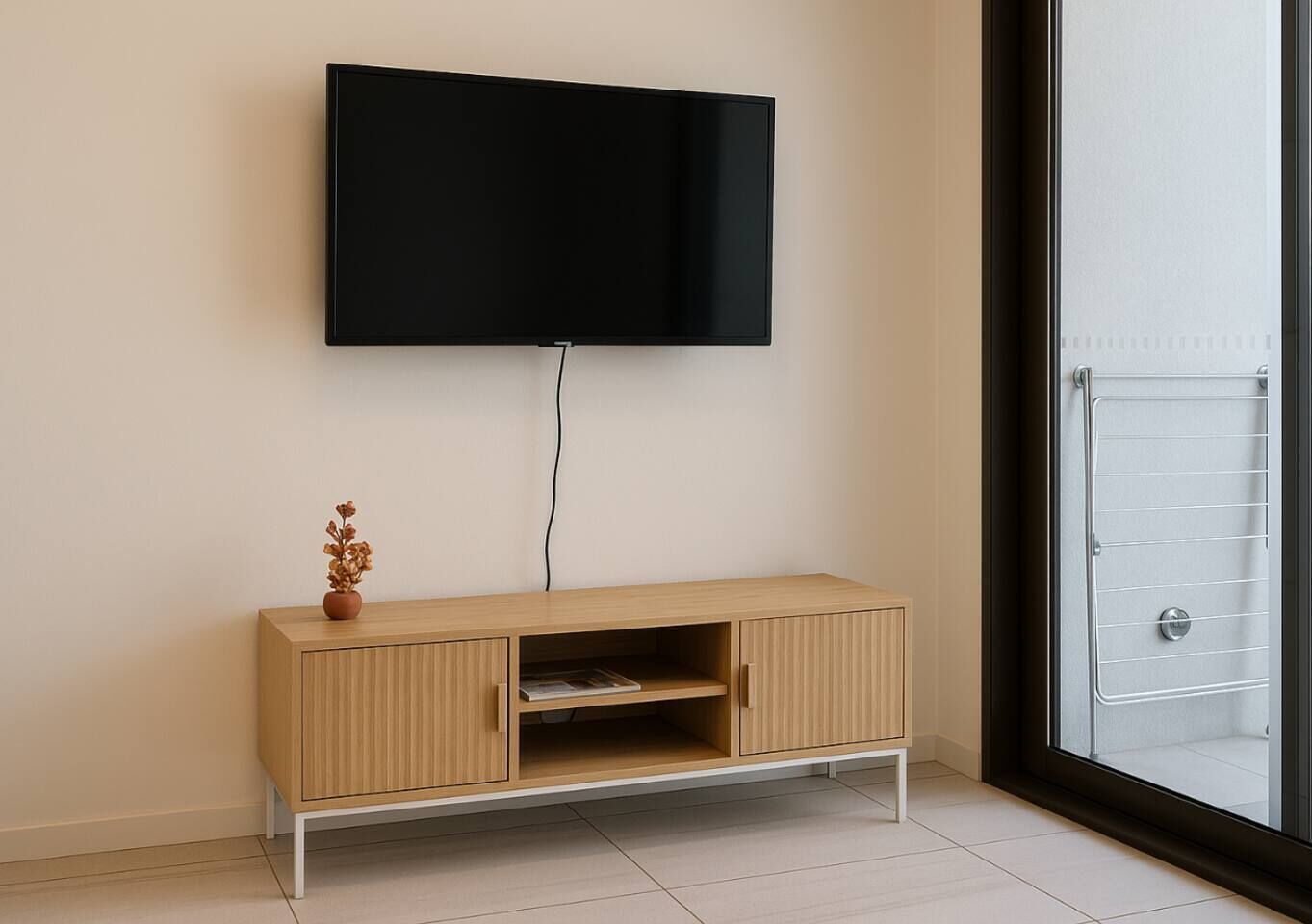 Apartamento, vista para a cidade | Parte interna