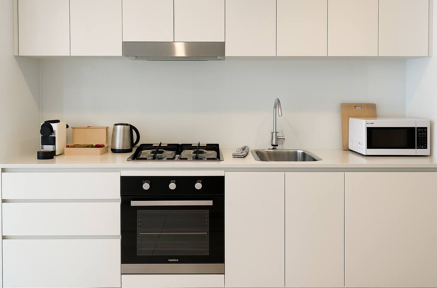 Apartamento, vista para a cidade | Cozinha privada