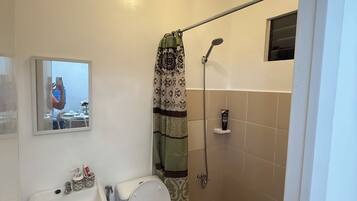 Towels, soap, toilet paper