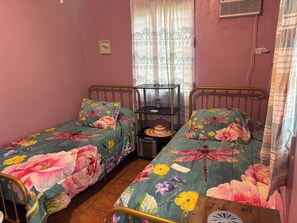 2 Schlafzimmer, Bettwäsche